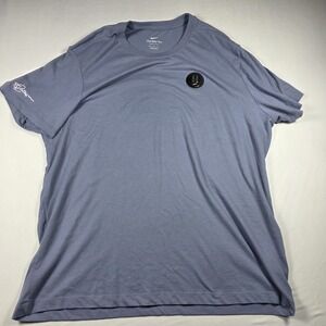Nike Men's XXL Light Blue Athletic Tee Shirt